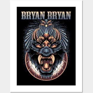 BRYAN BRYAN BAND Posters and Art